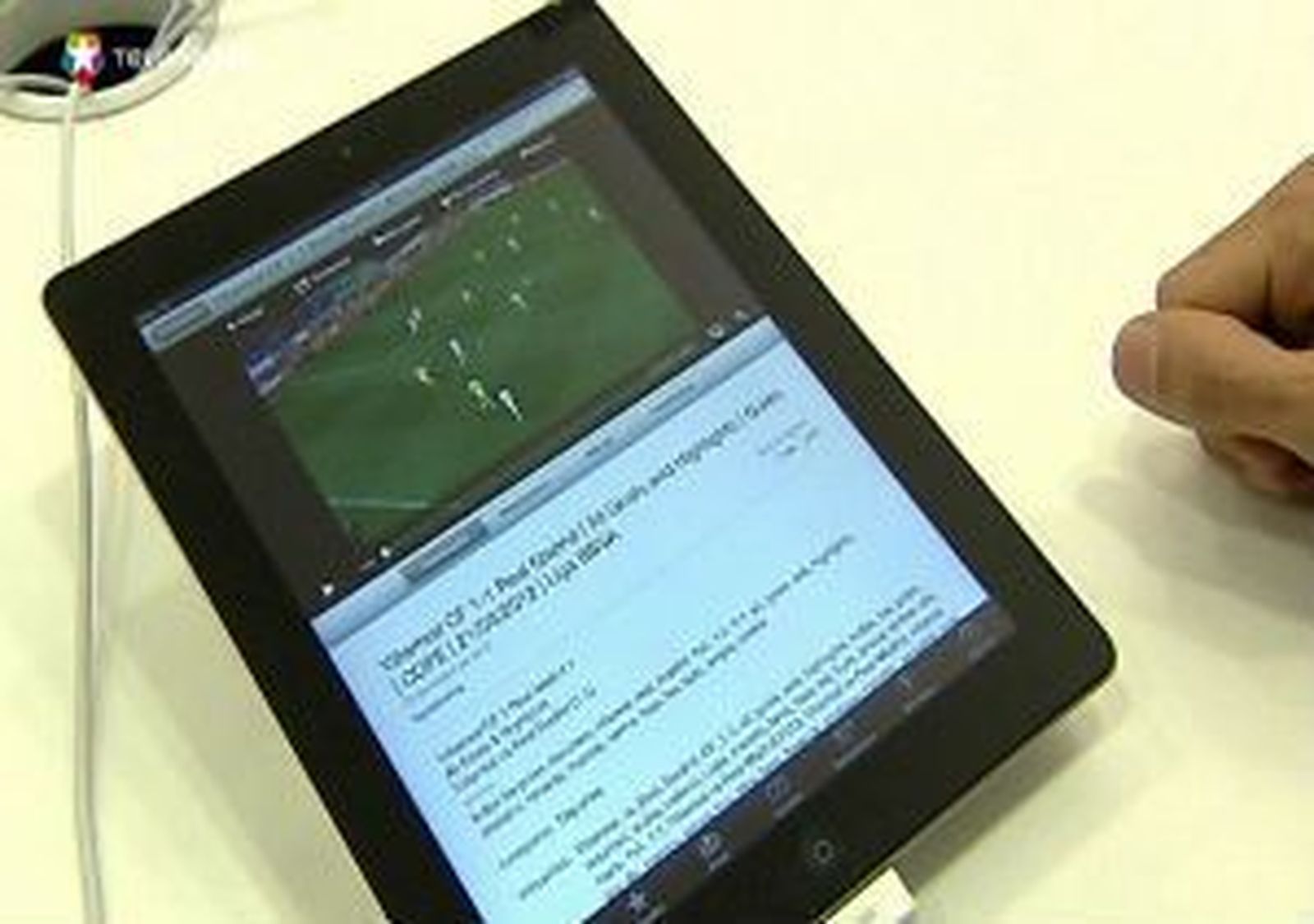 El consumidor multitarea vive pegado a la tableta