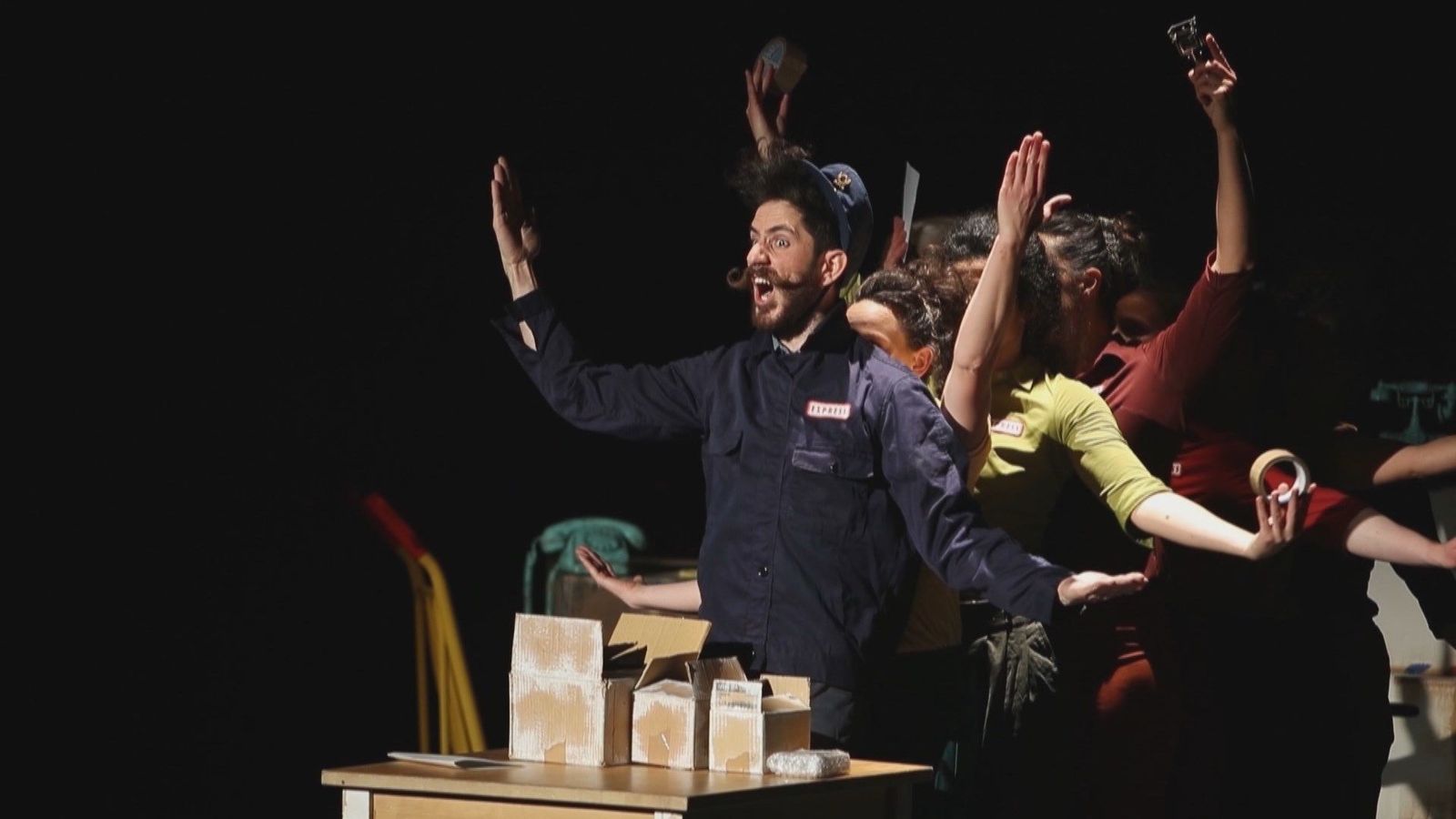 La compañía 'Faltan 7' presenta 'Circo express' en el Conde Duque