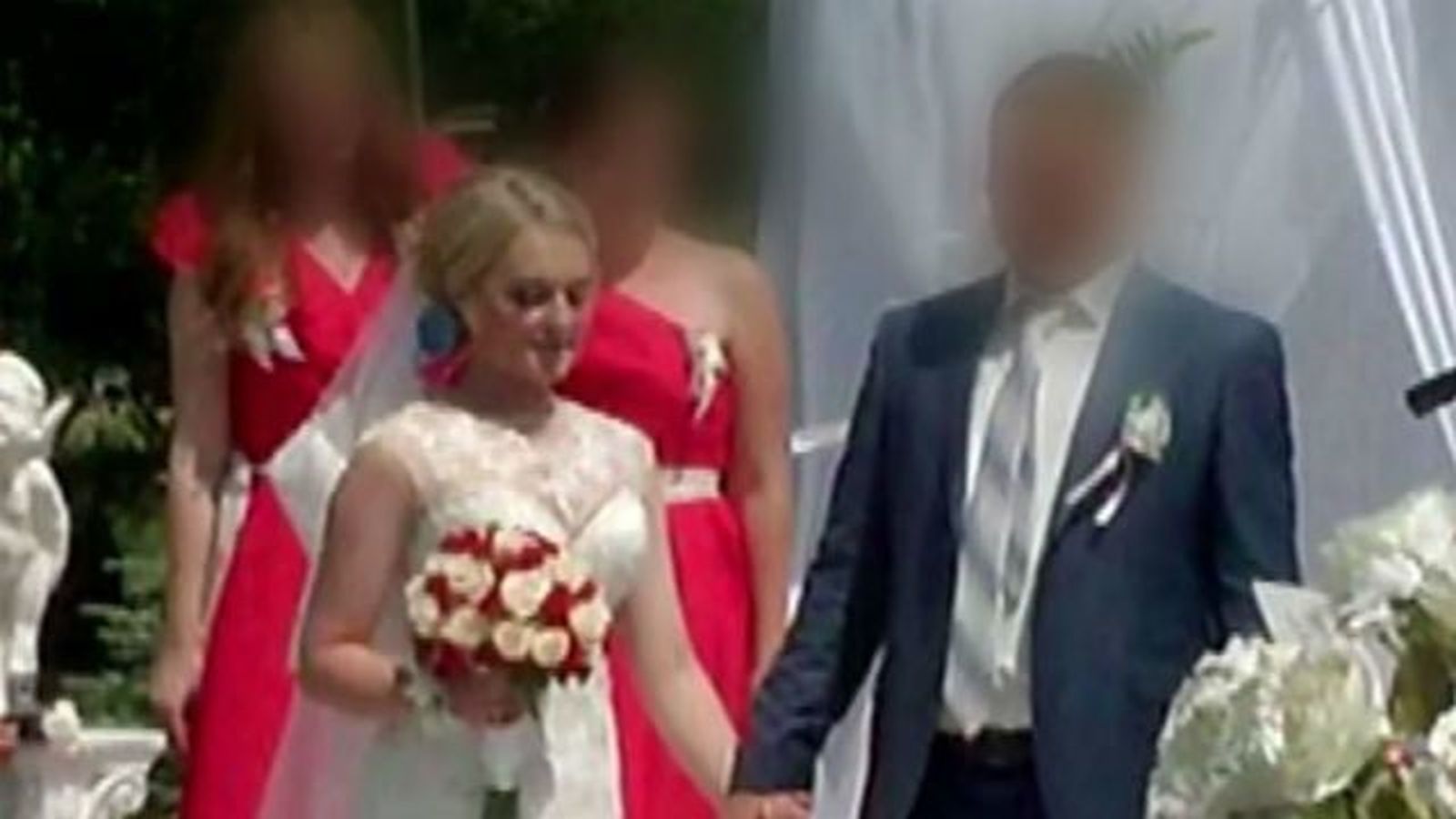 La ex novia de Morate se casó en Ucrania