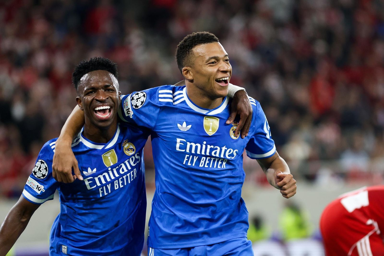Vinicius y Mbappé
