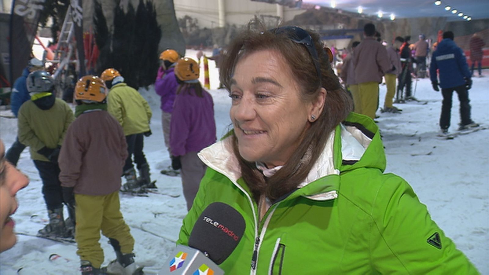 Cercedilla convoca a  voluntarios para la búsqueda de Blanca Fernández Ochoa este lunes