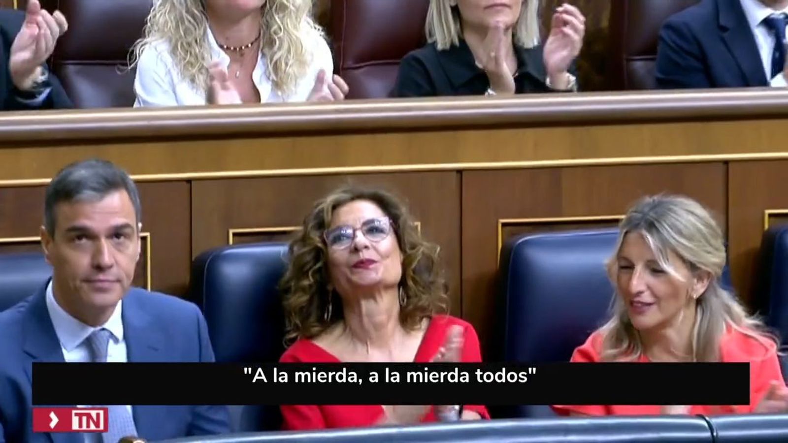 Yolanda Díaz manda "a la mierda" al líder del PP