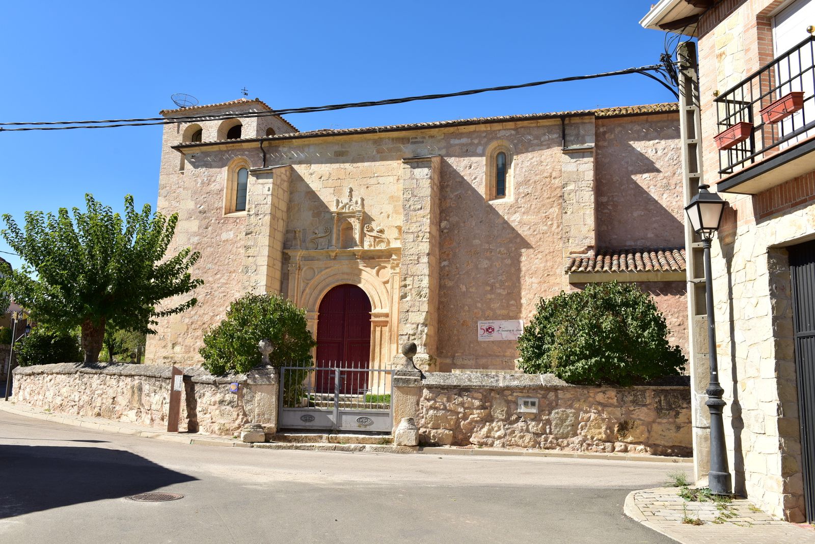 Templo de Redueña