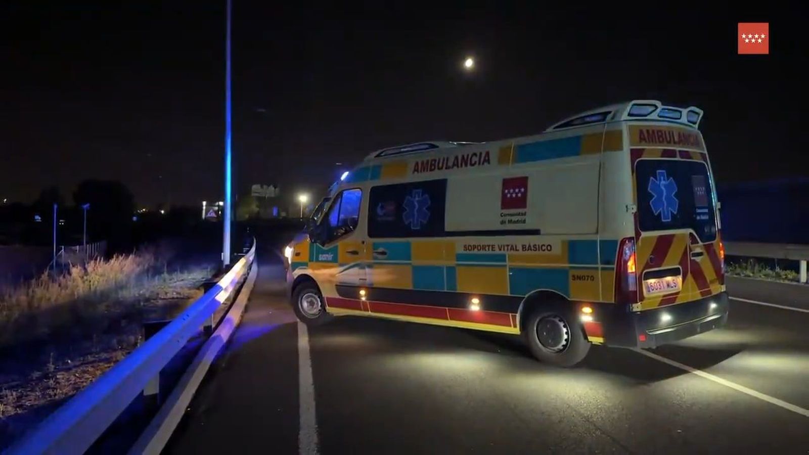 Ciclista muerto en San Fernando