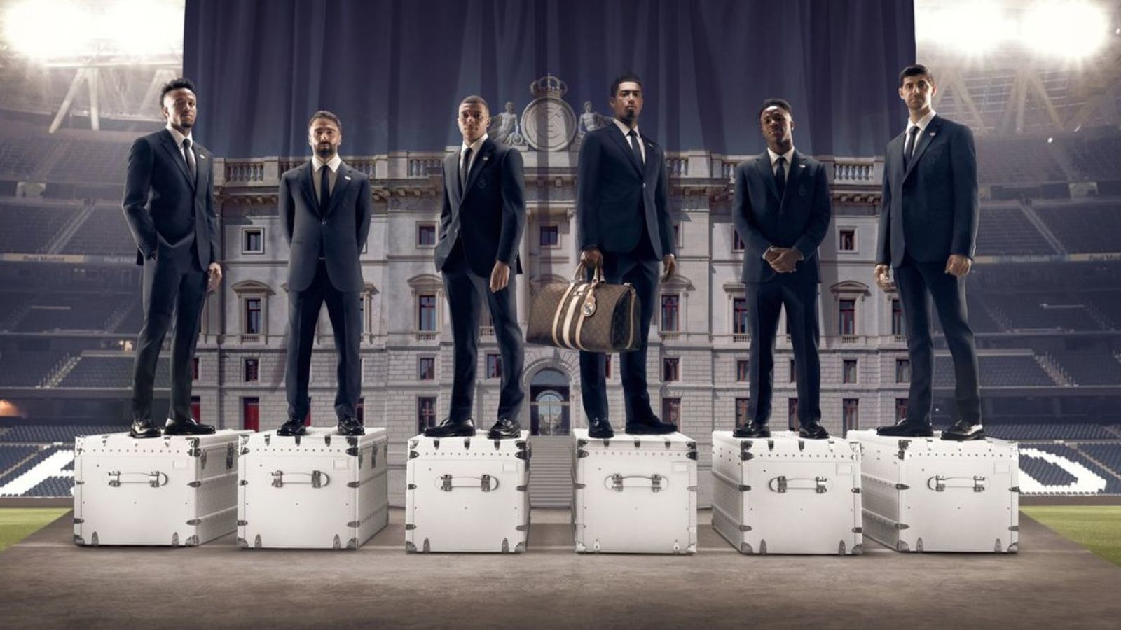 El Real Madrid se viste de Louis Vuitton