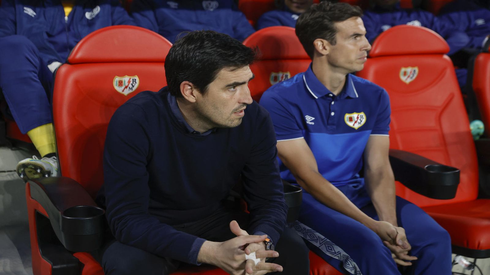 Iraola valora el partido contra Osasuna