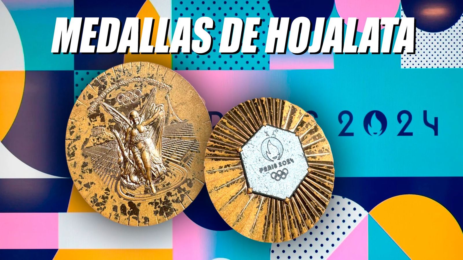 Más de 100 deportistas devuelven sus medallas descoloridas de París 2024