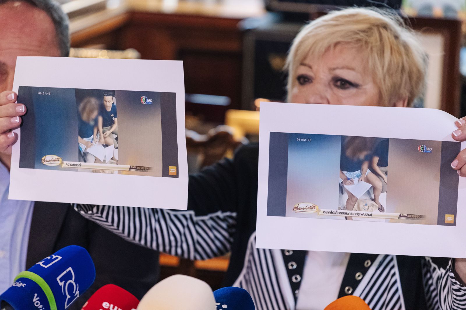 Carmen Balfagón anuncia que va a presentar acciones legales contra Joaquín Campos