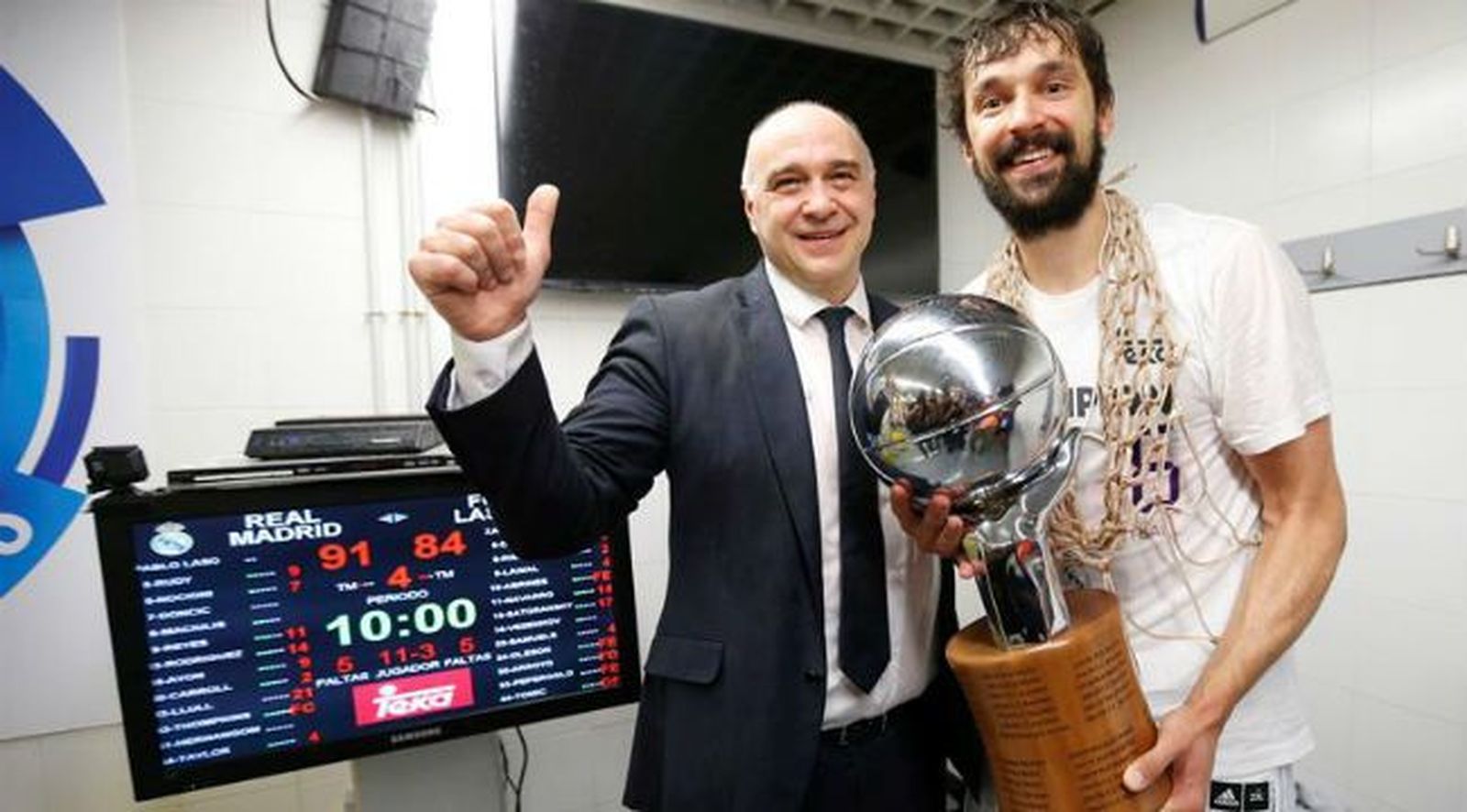 Laso: "Conseguir un doblete es la leche"