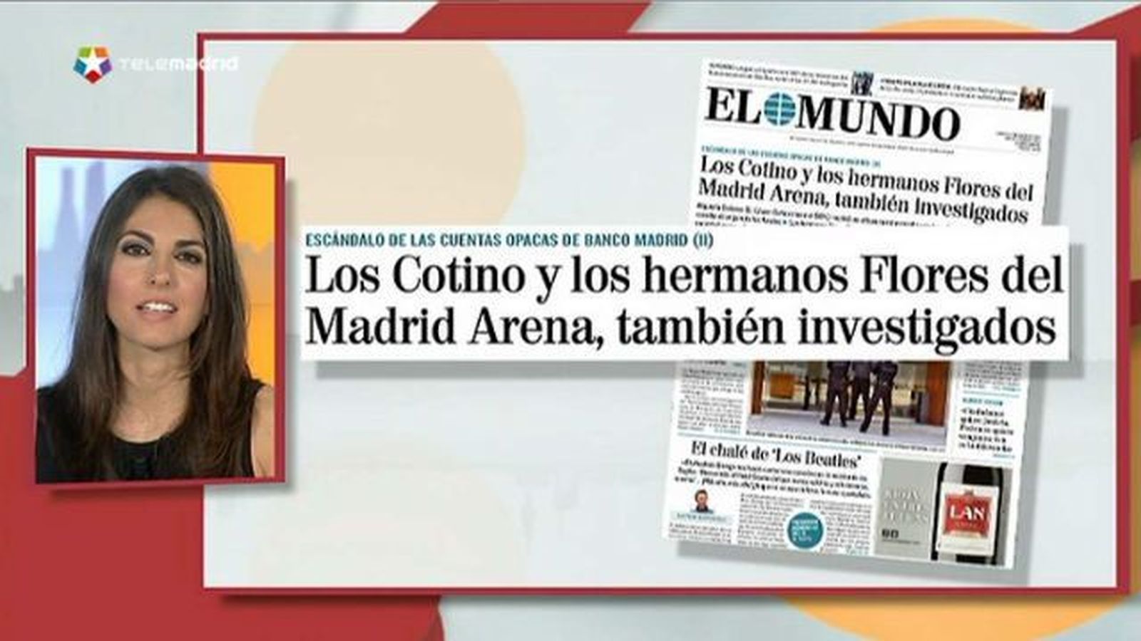 Revista de prensa, martes