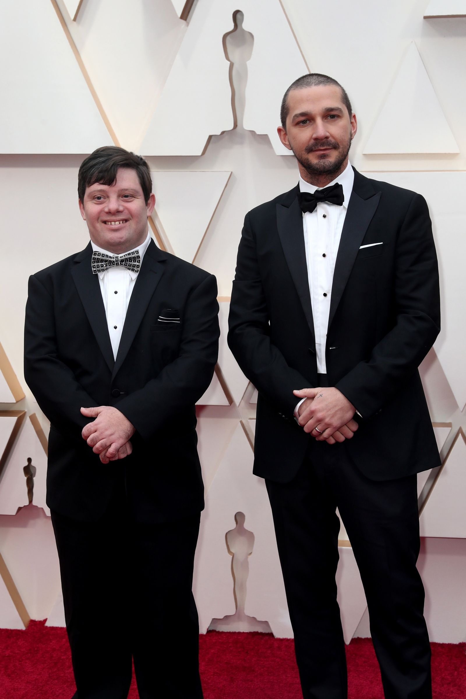 Shia LaBeouf y Zack Gottsagen