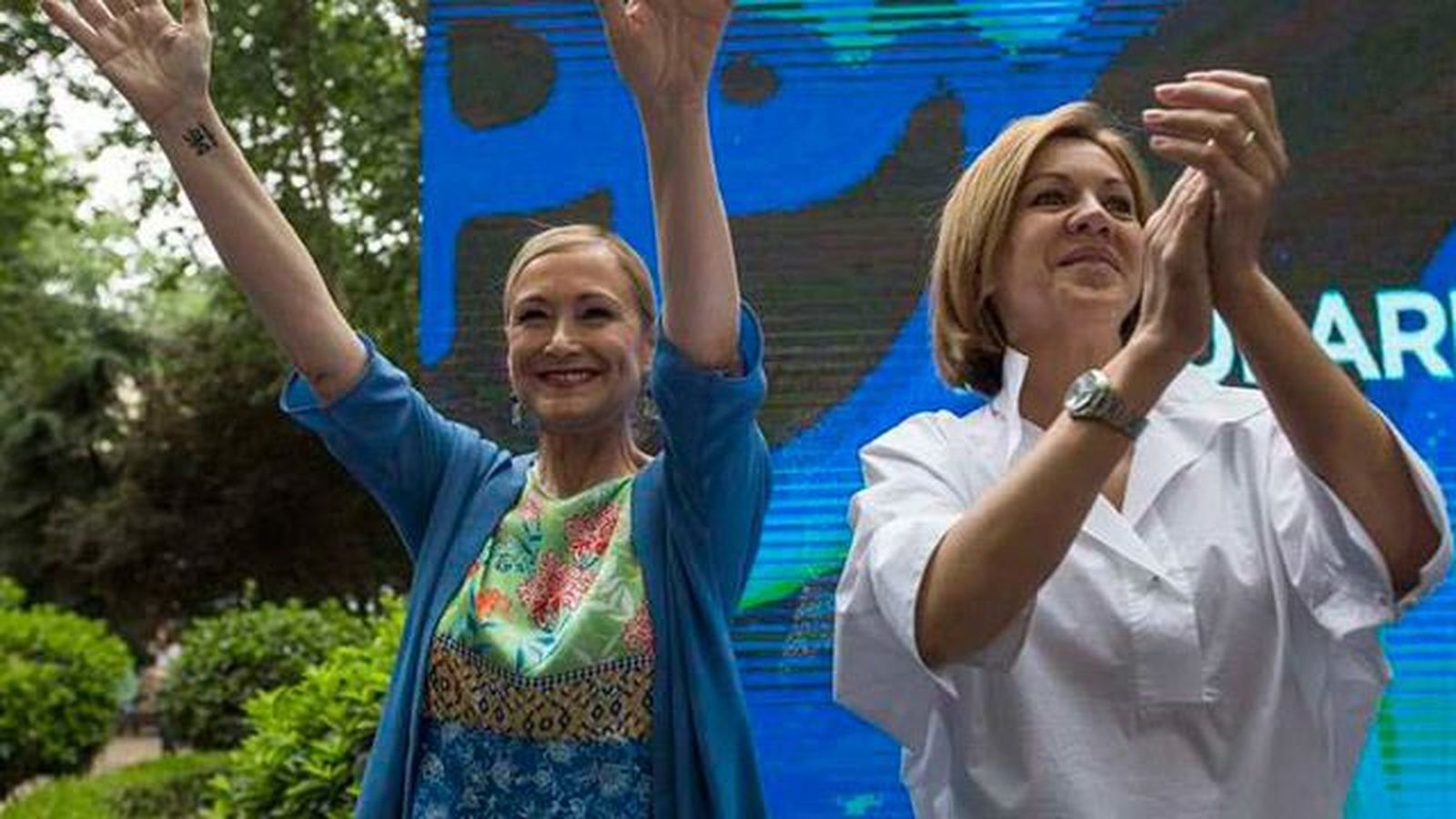 Cospedal advierte: "Nadie le va a quitar"  la soberanía al conjunto de los españoles