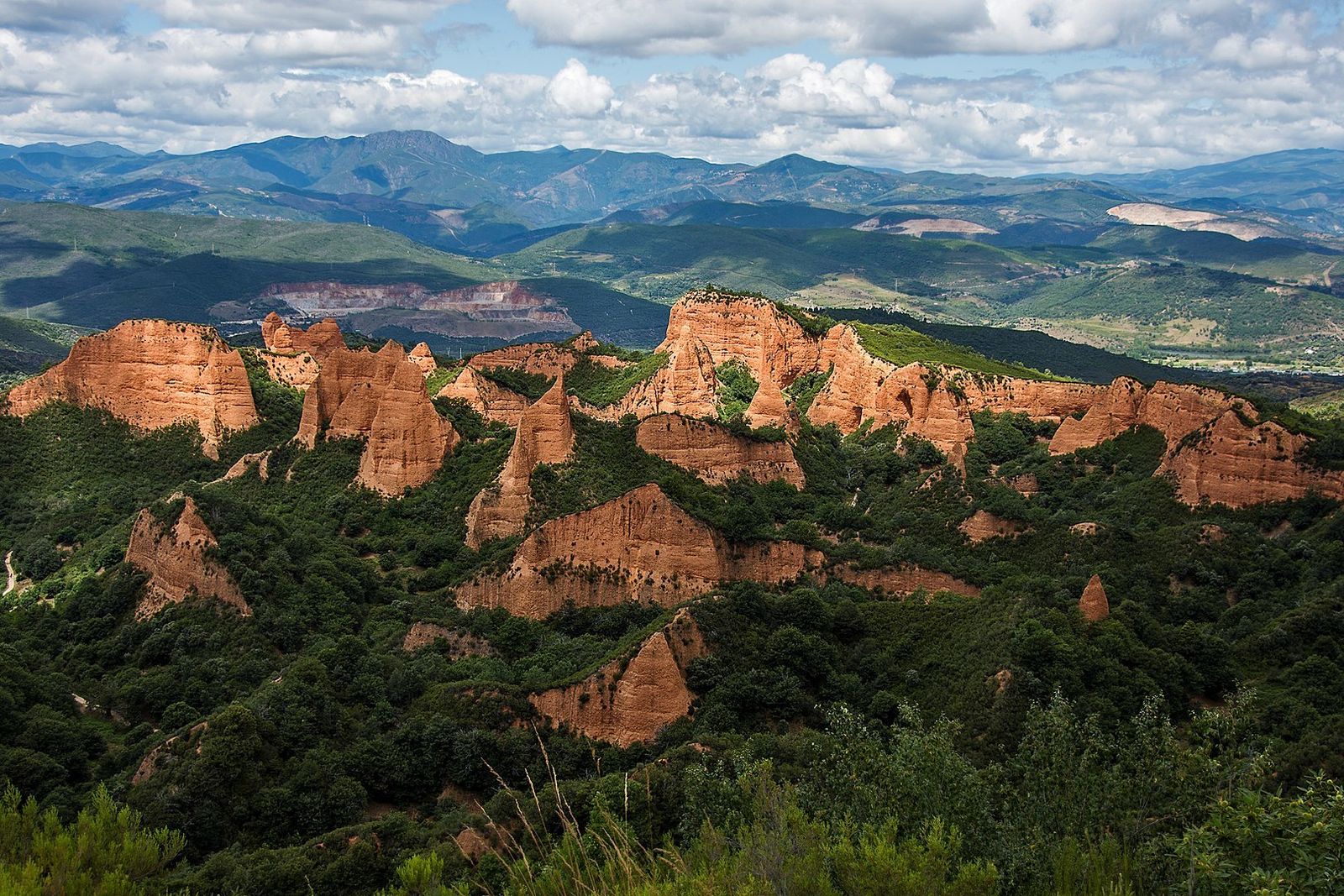 Las Médulas, León