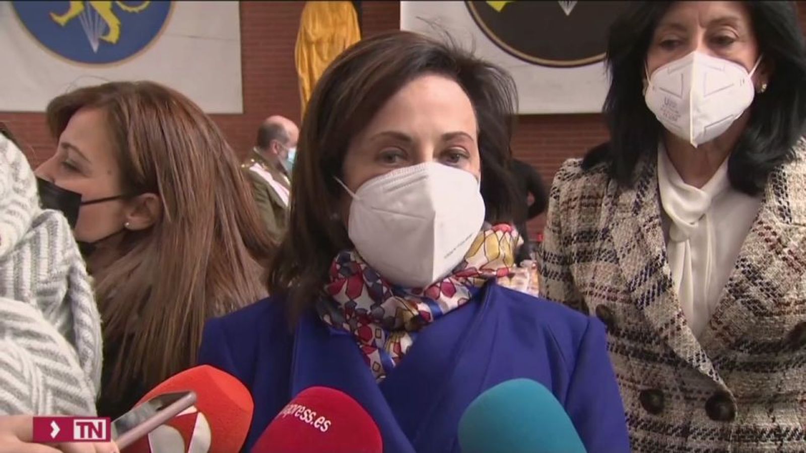 El rey emérito tendrá que asumir sus responsabilidades judiciales, sostiene Margarita Robles