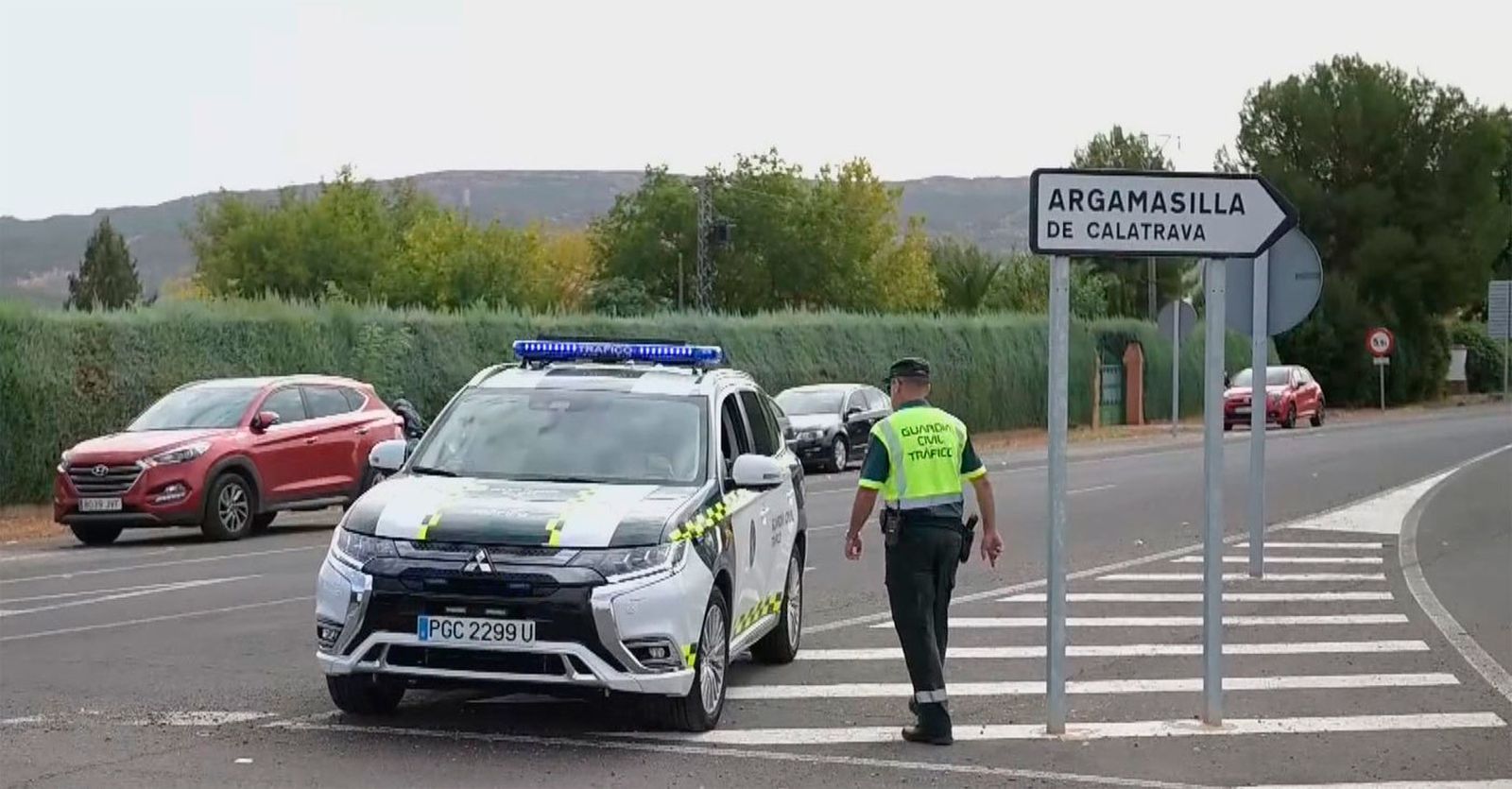 Los tres heridos en el tiroteo de Ciudad  Real se encuentran fuera de peligro