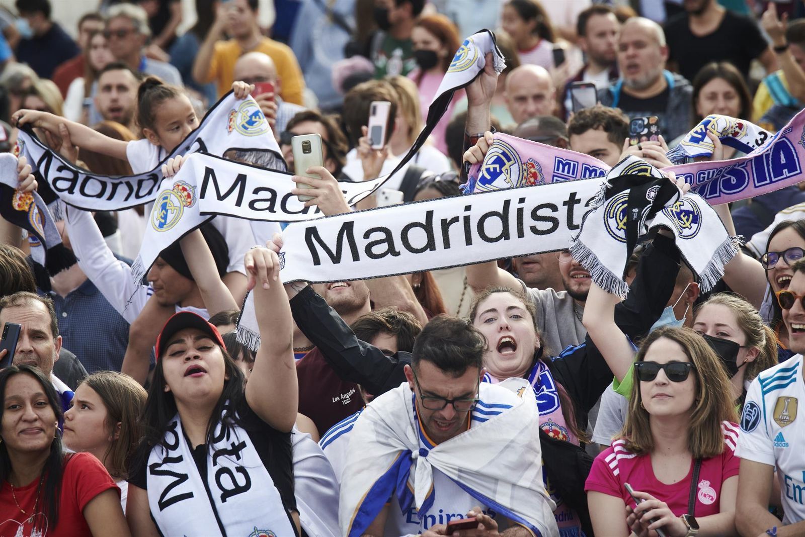 Real Madrid,  Campeón de Liga