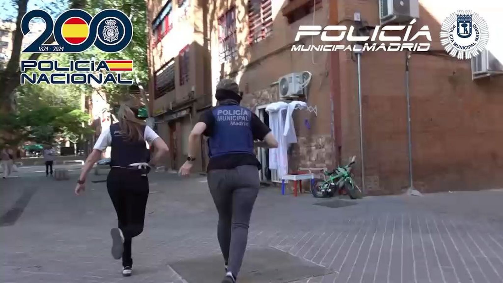 Un detenido en el desmantelamiento de un narcopiso en Puente de Vallecas