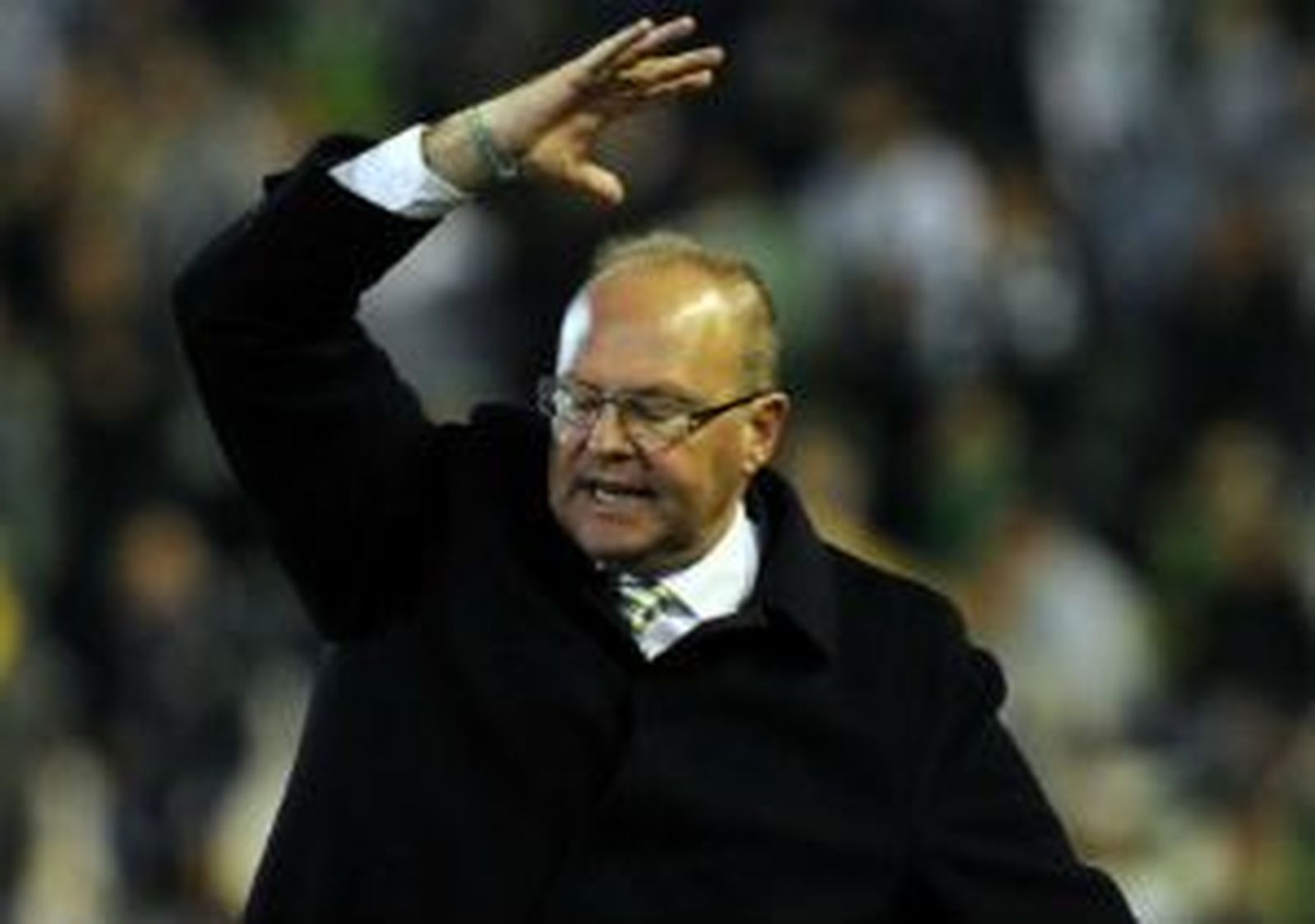 Mel, destituido como entrenador del Betis