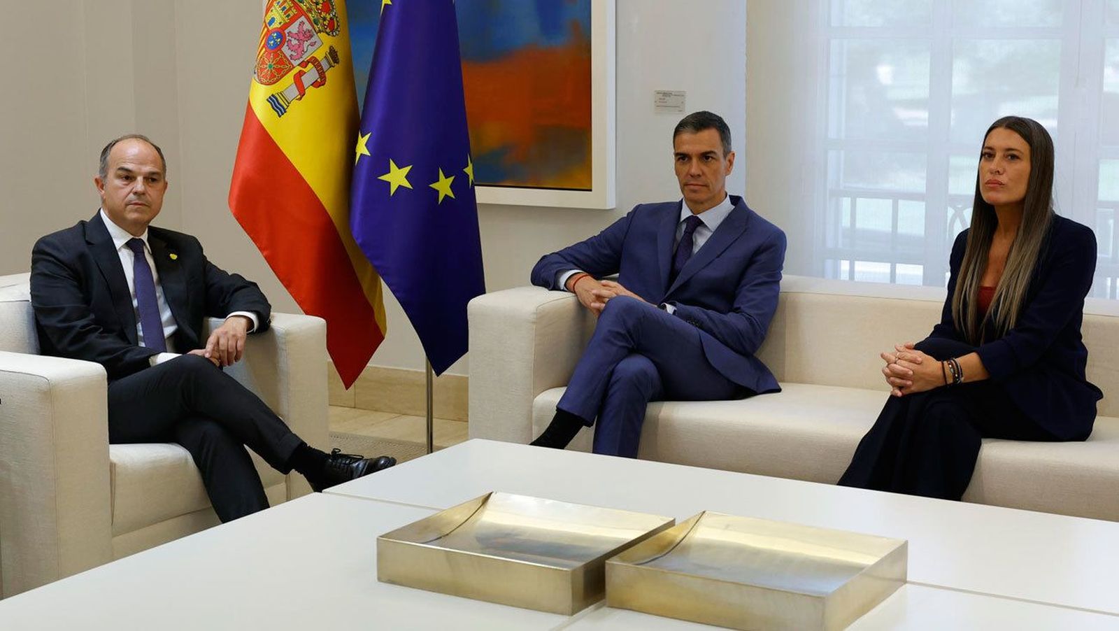 Junts pone "caritas" a Sánchez pero mantendrá su apoyo