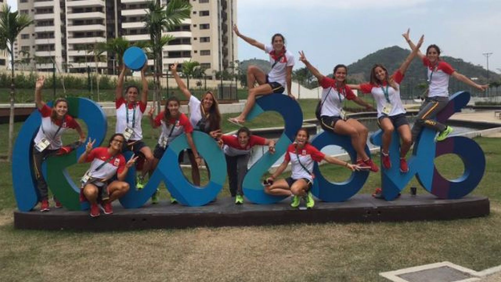 La delegación española ya se encuentra en Río