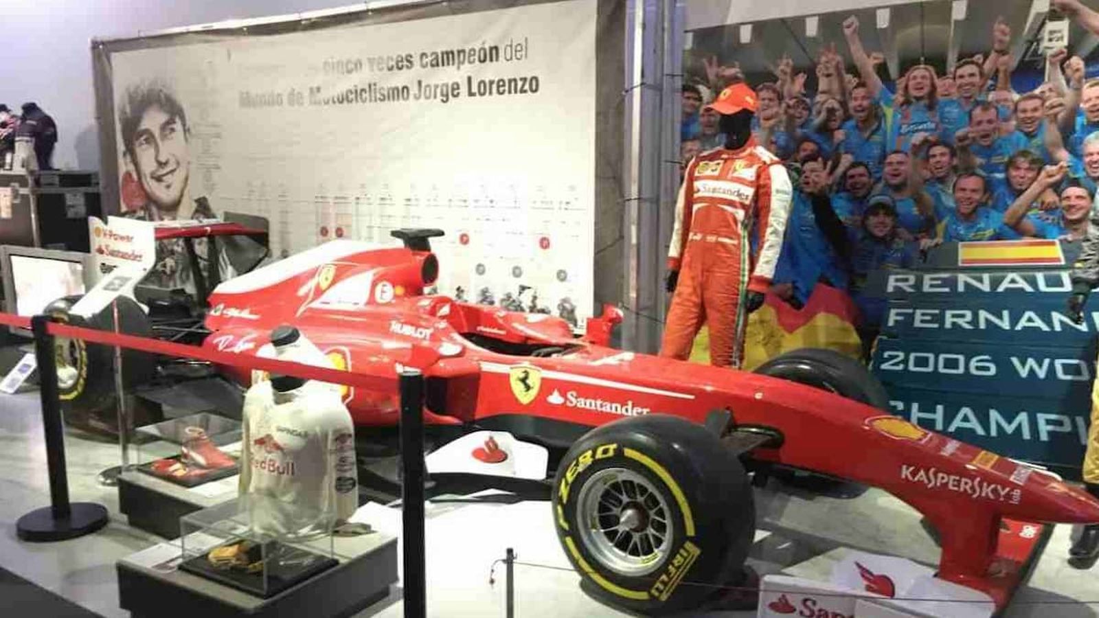 Exposición 'Leyendas del Deporte' de Móstoles