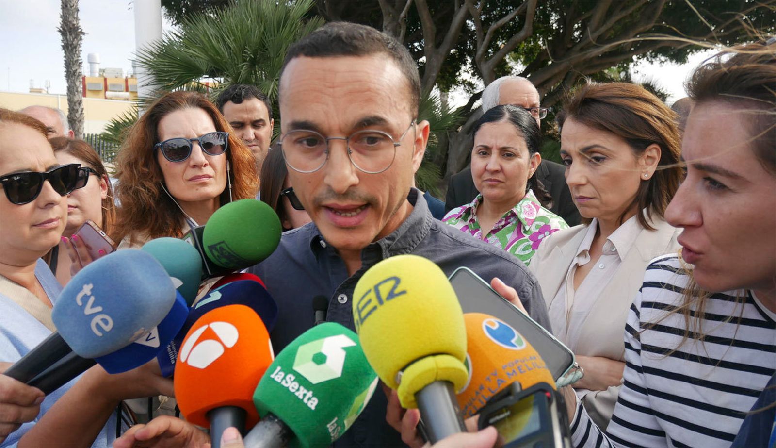 El presidente de Melilla cesa al consejero de su Gobierno  detenido por la supuesta "compra de votos"