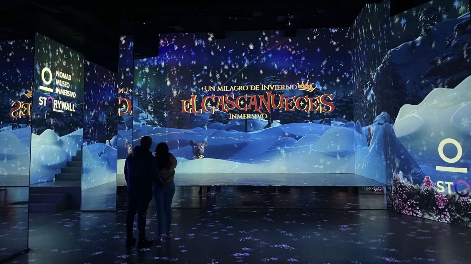 Nomad Museo recibe la temporada navideña con una exposición inmersiva de 'El cascanueces'