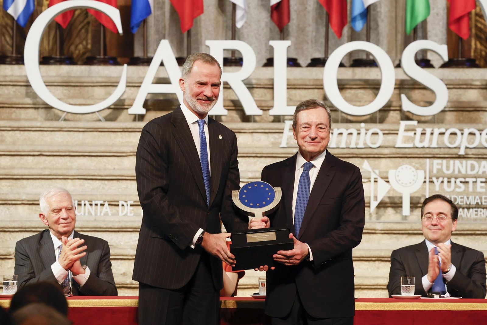 Felipe VI: "El sueño europeo sigue siendo nuestra mejor realidad"