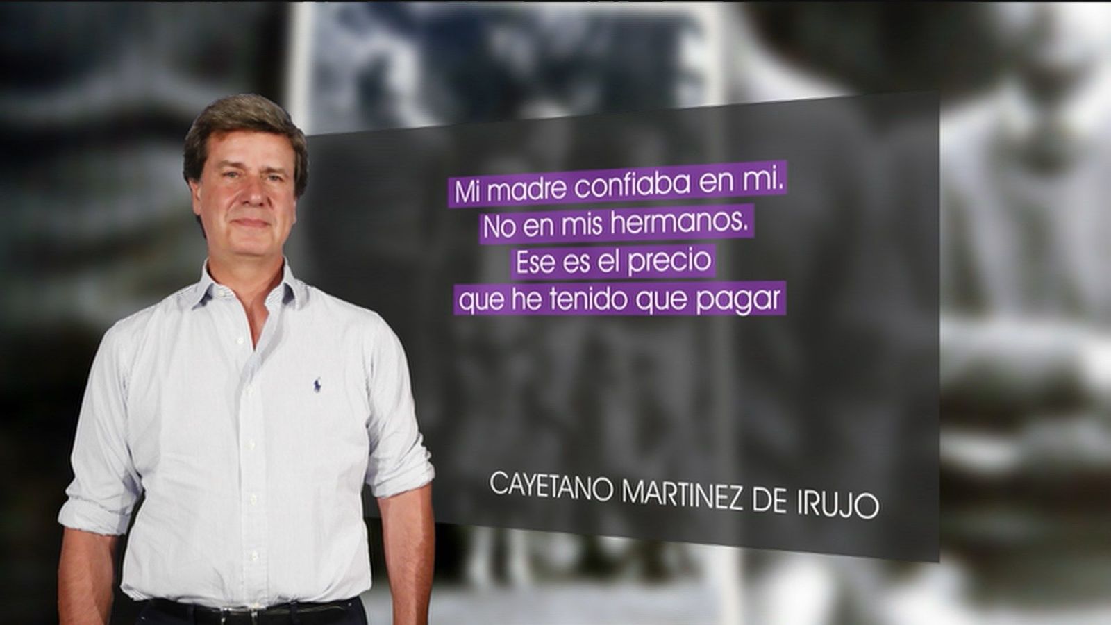 Las confesiones de Cayetano Martínez de Irujo crispan a la familia de Alba