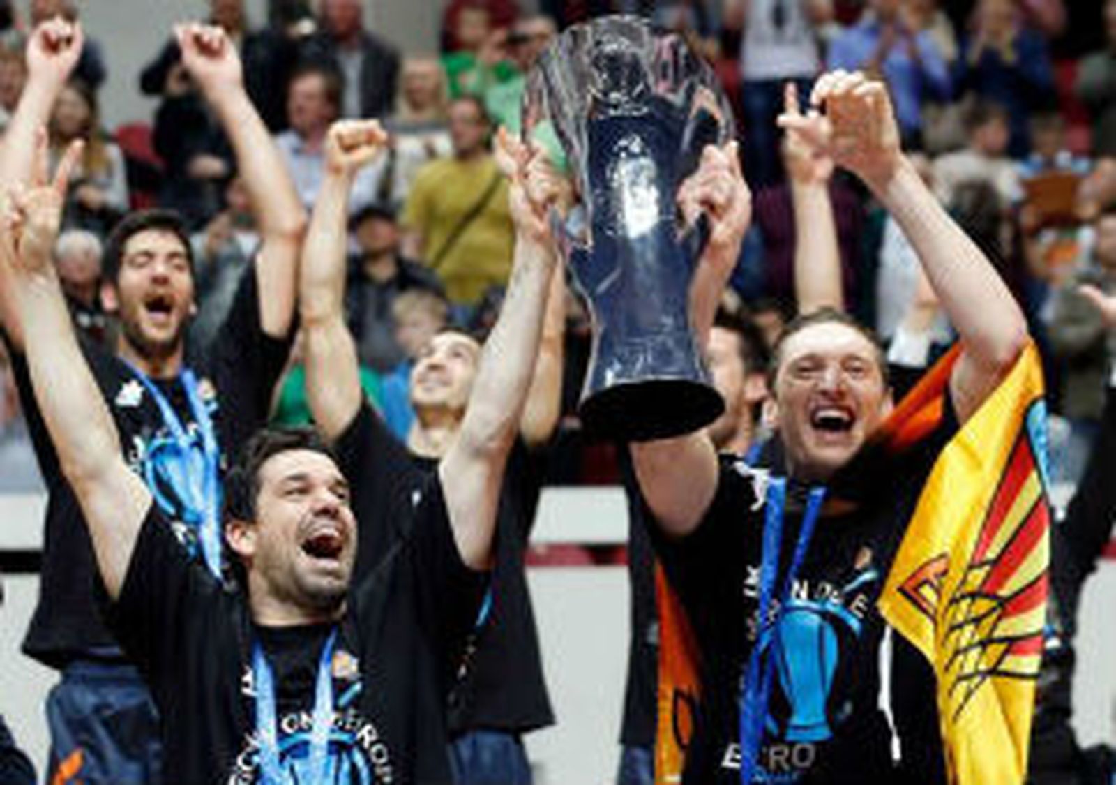 Valencia Basket, campeón de la Eurocup