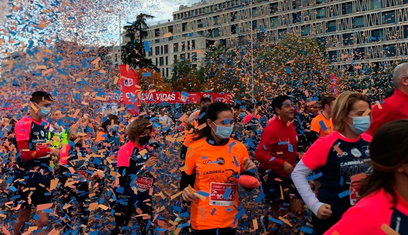Participantes en la carrera Ponle Freno 2021