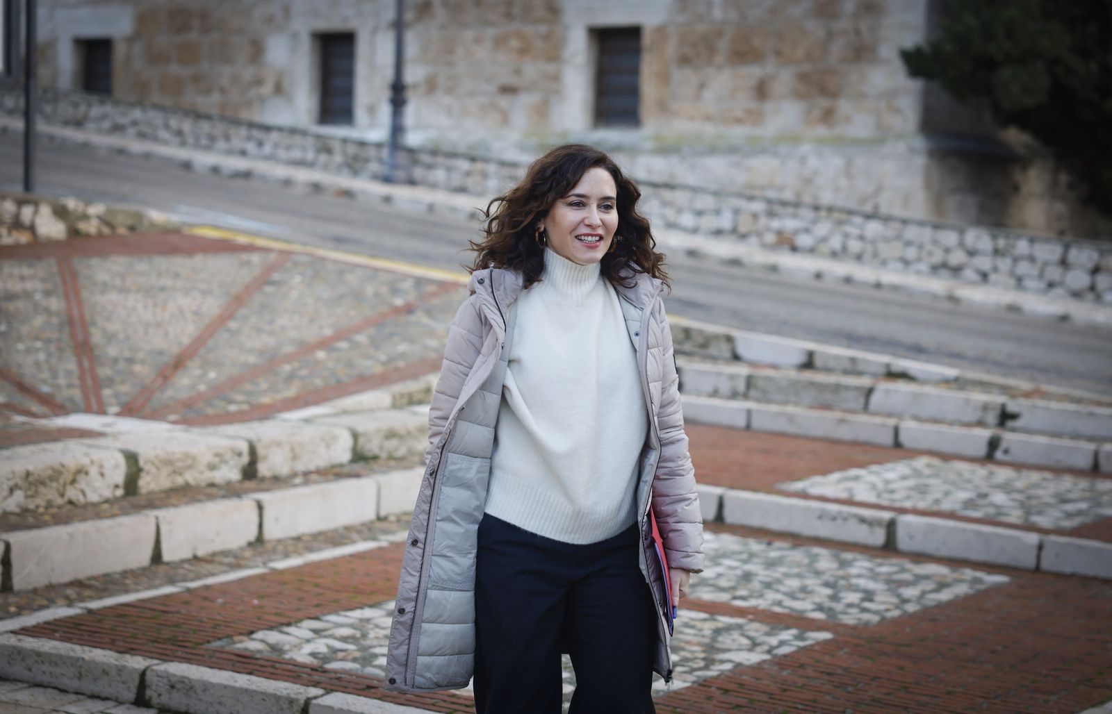 Isabel Díaz Ayuso en Chinchón