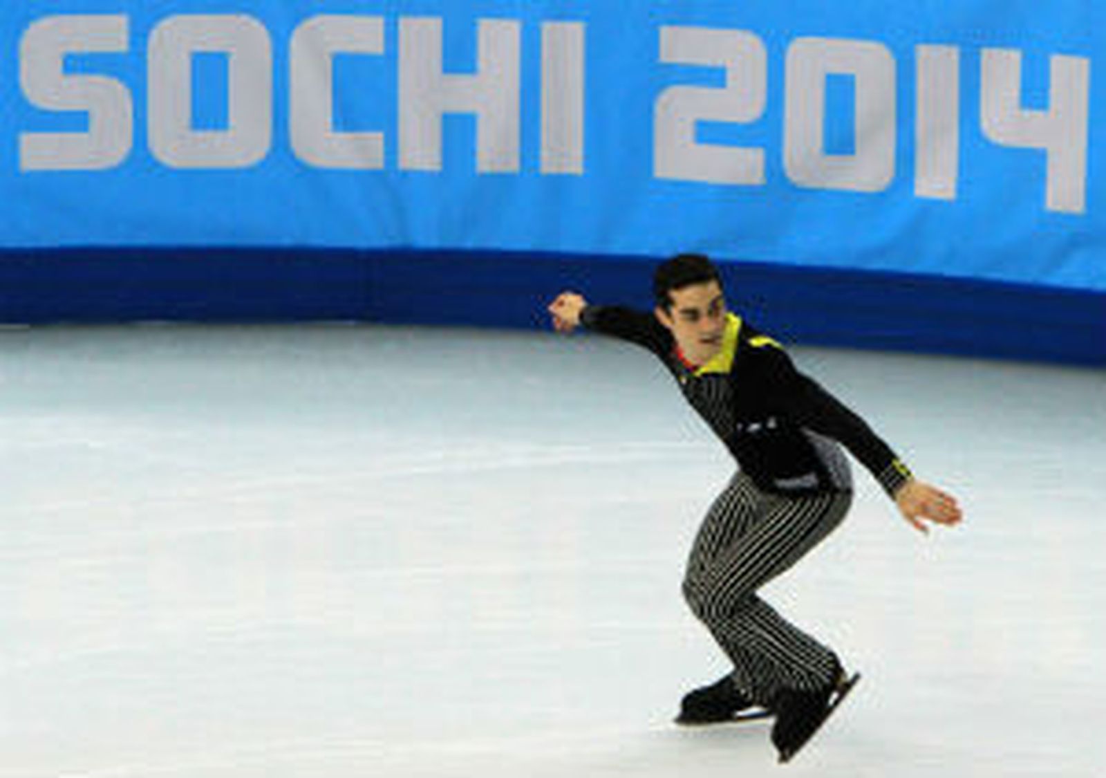 Javier Fernández, Sochi 2014
