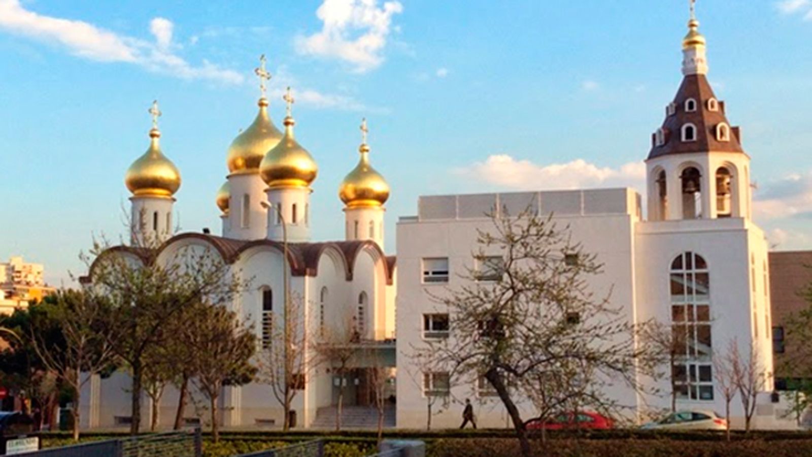 Rusia en pleno barrio de Hortaleza