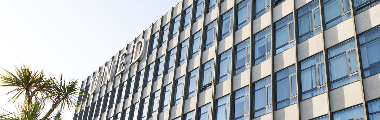 Edificio de la UNED