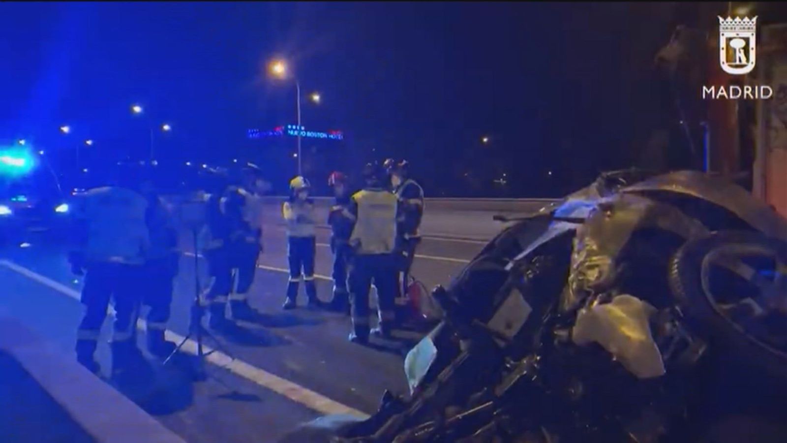 Muere un hombre de 35 años en un accidente en la A-2