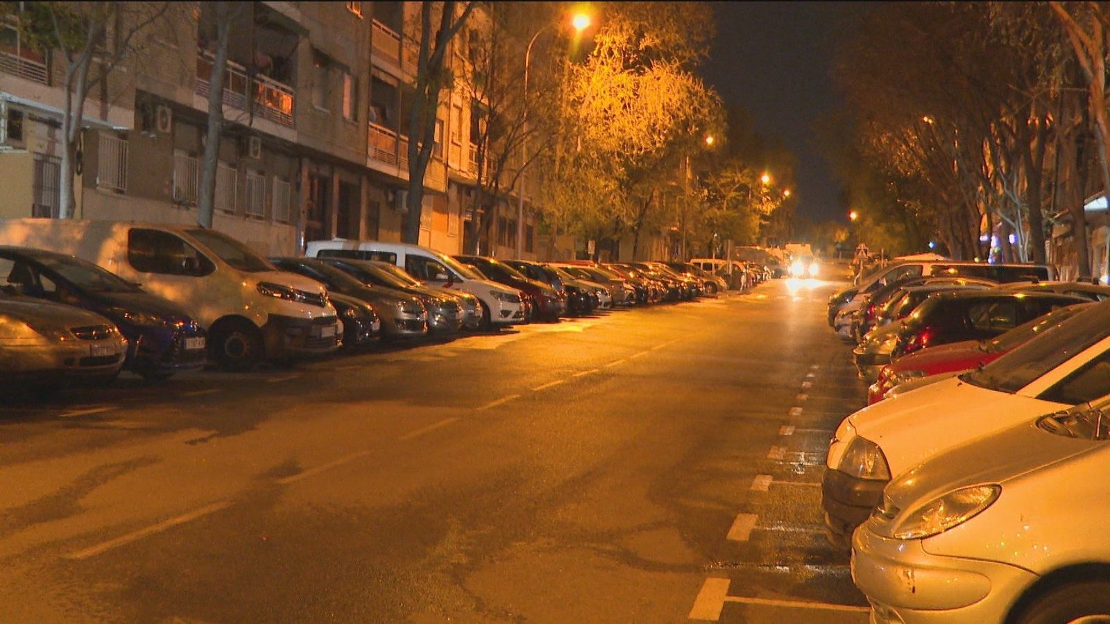 Detenido en Villaverde por apuñalar en el cuello a su mujer