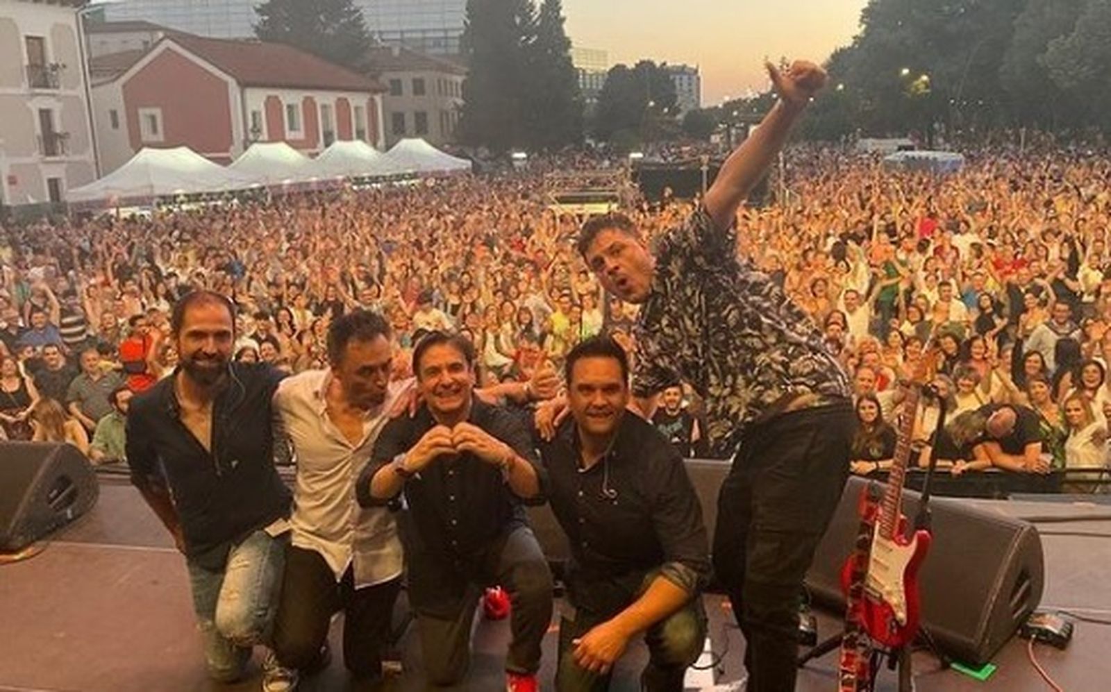 El grupo Modestia Aparte estará en las fiestas de Móstoles