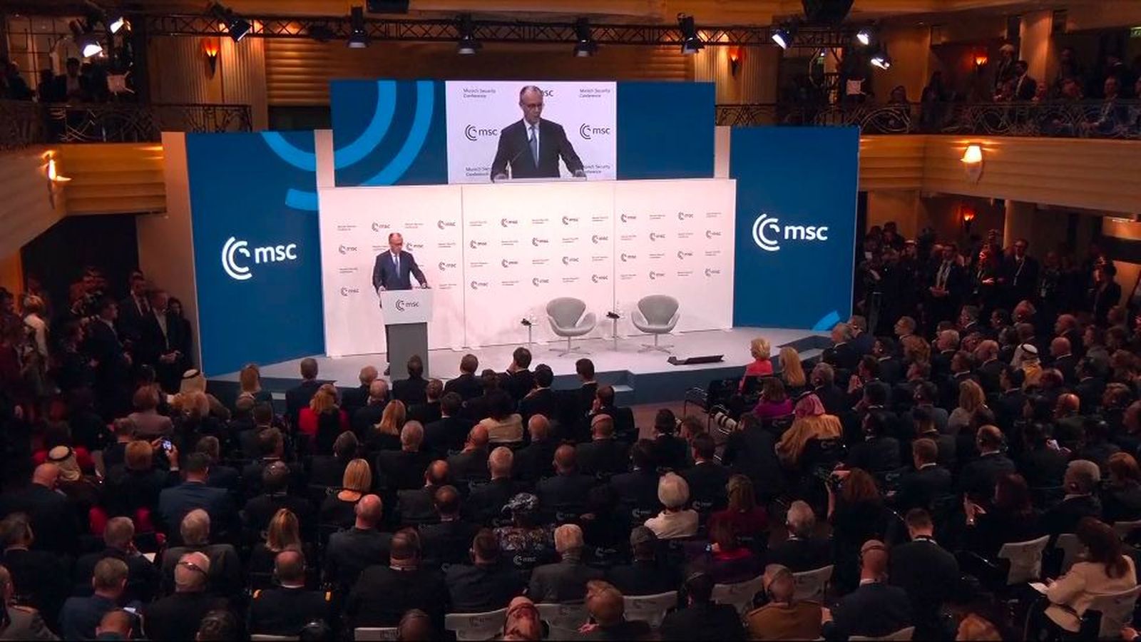 Europa y EEUU intentan recomponer su alianza en la Conferencia de Seguridad de Múnich