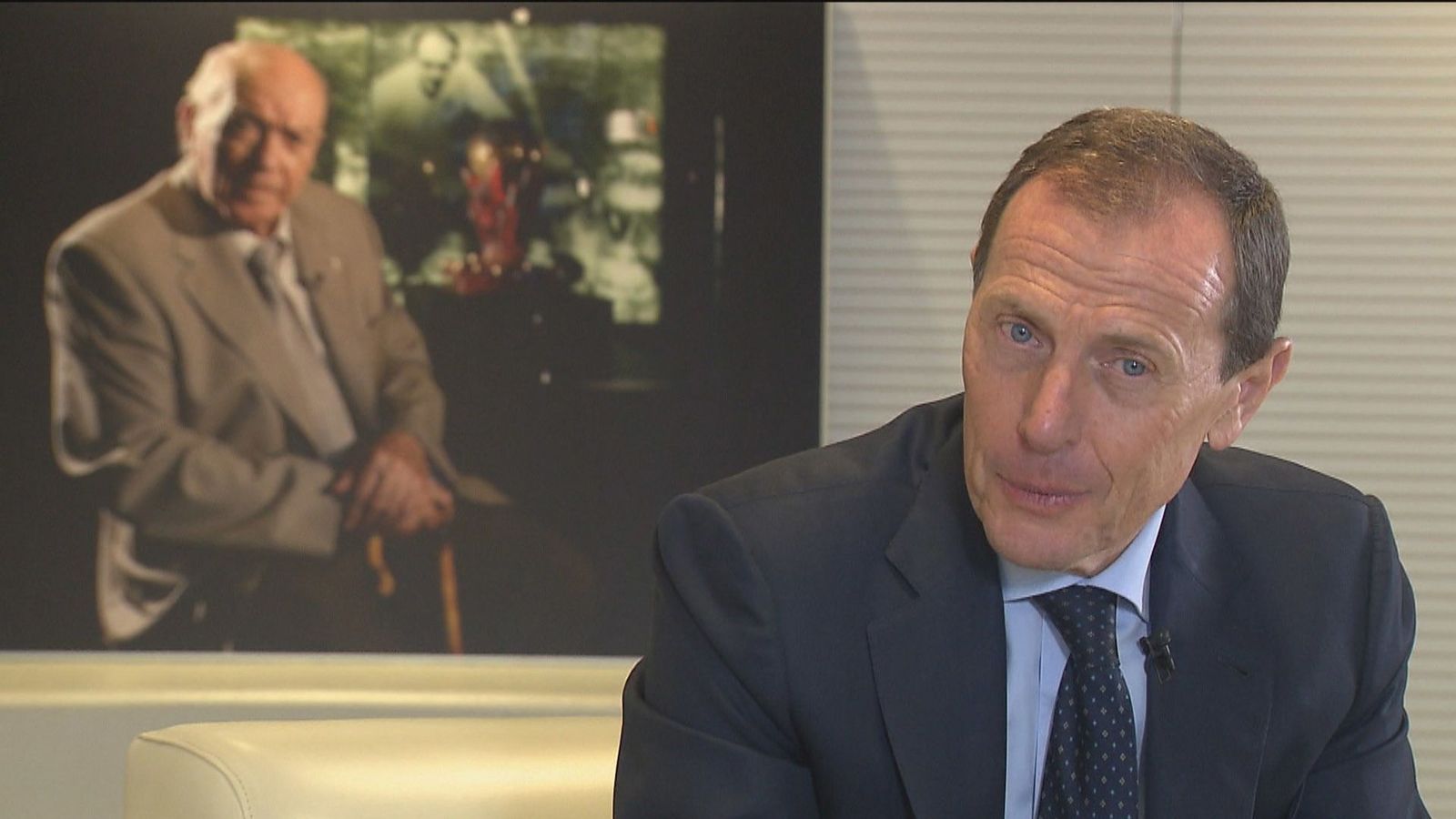 Butragueño se sincera en Telemadrid: "El equipo invita al optimismo"