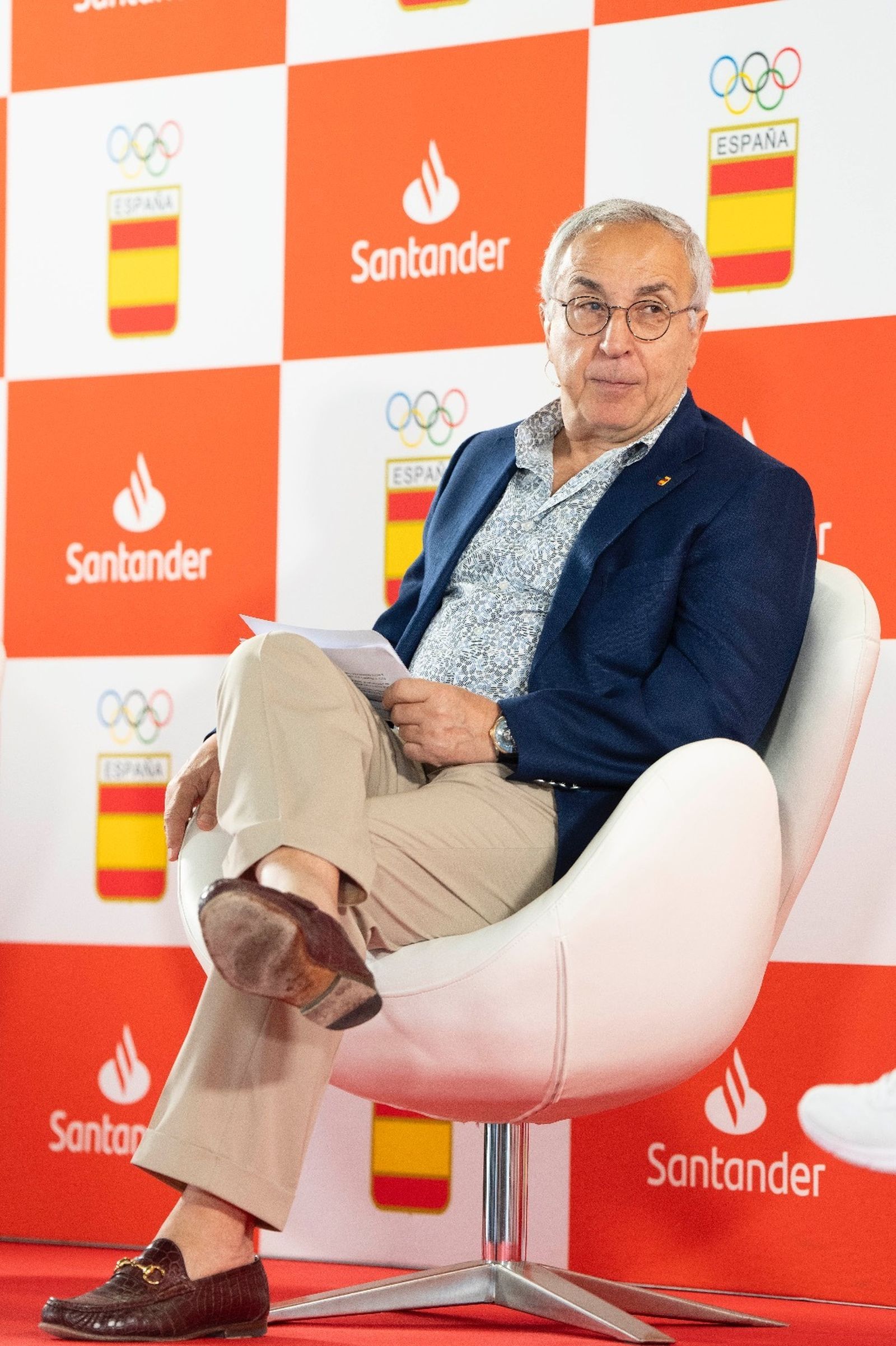Alejandro Blanco: "No me imagino los Juegos de París sin Rafa Nadal"