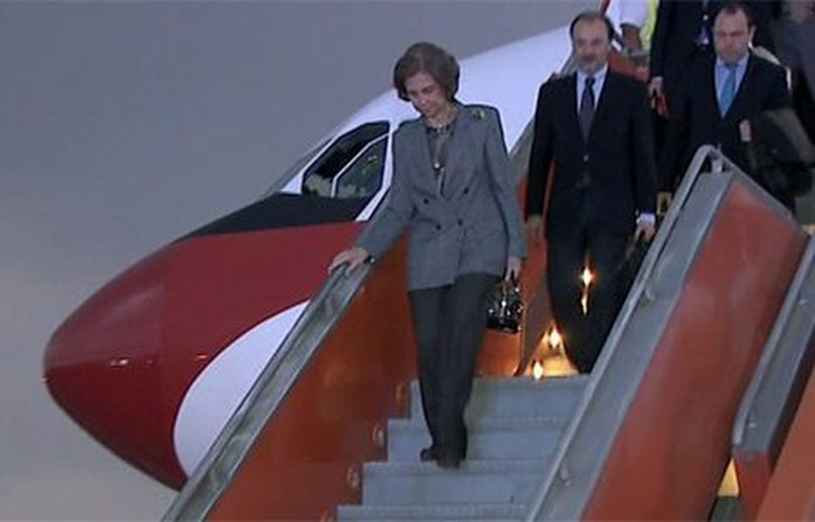 La Reina inicia un viaje de cooperación a Guatemala