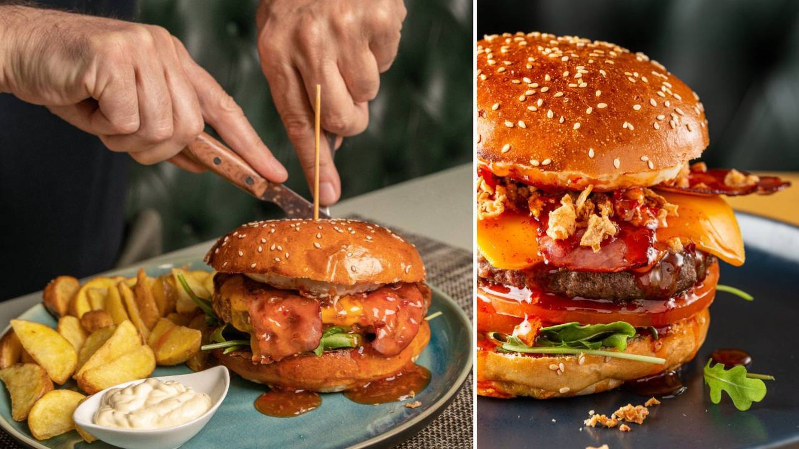Hamburguesas del concurso Golden Ibérica