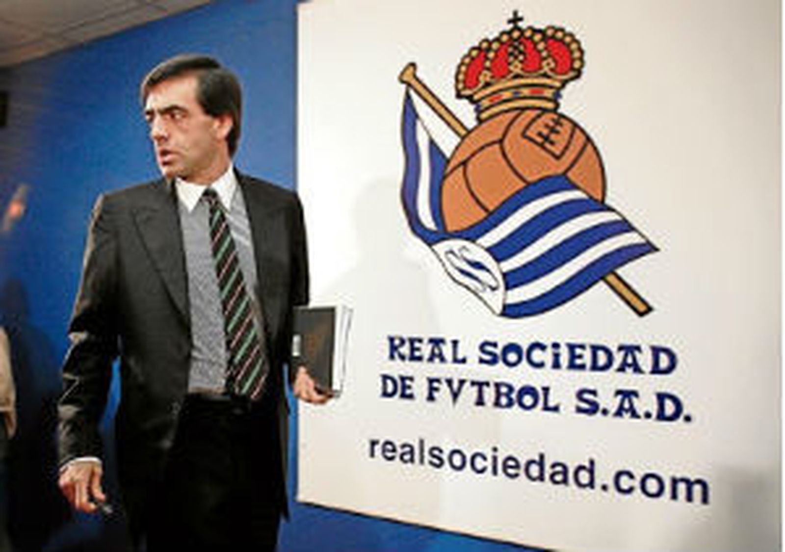 Iñaki Badiola, ex presidente de la Real Sociedad