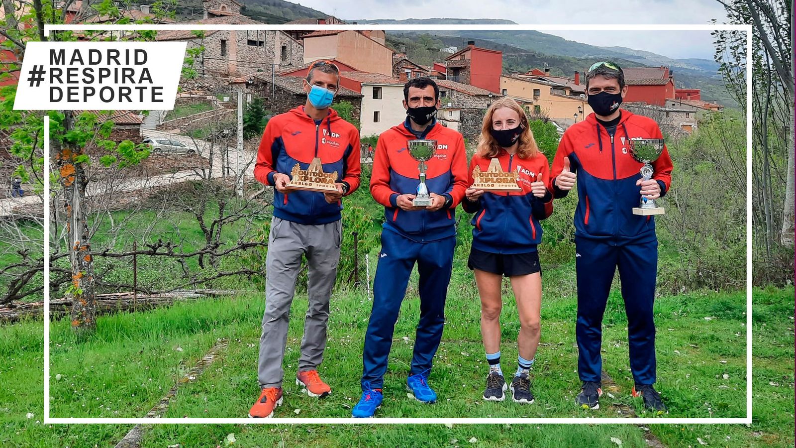 Campeones de Madrid de Trail