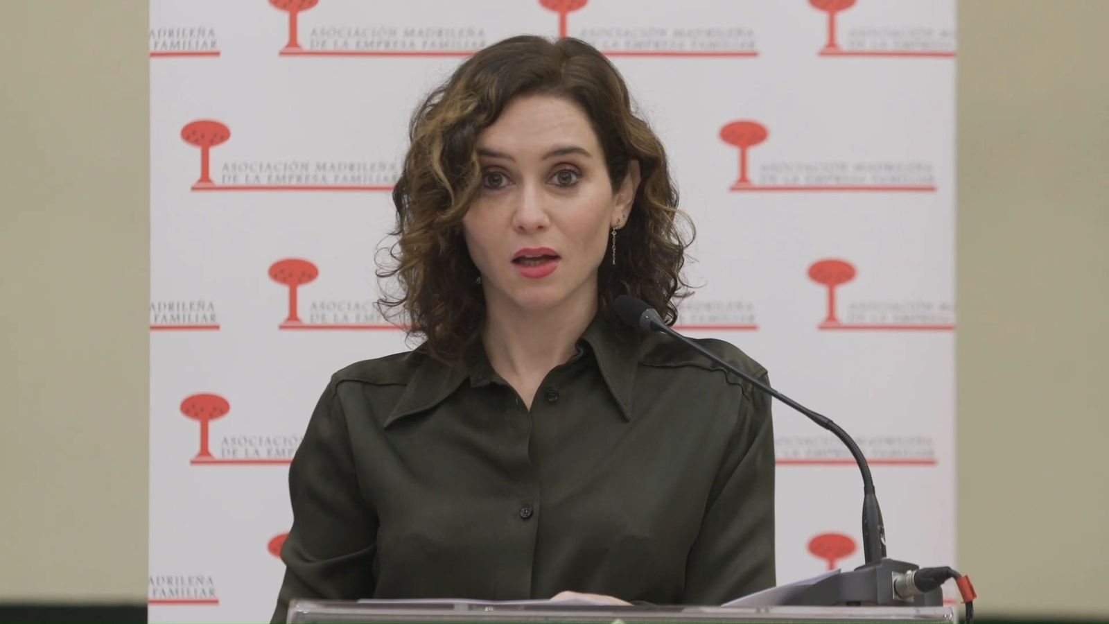 Ayuso se pronuncia sobre la reforma laboral