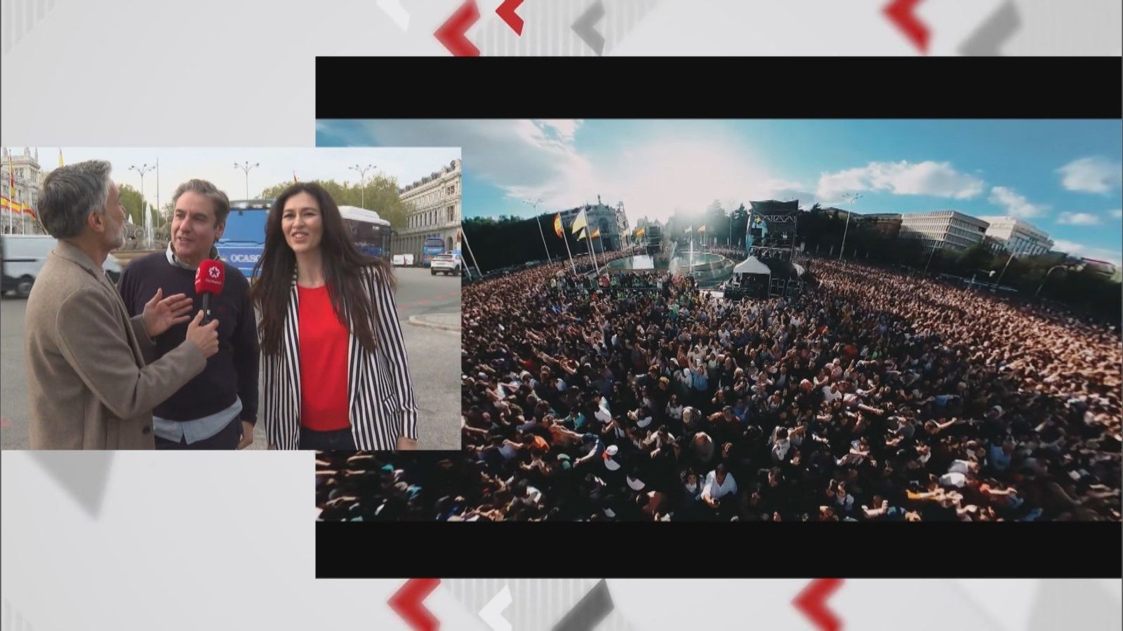 La Fiesta de la Resurrección llega este sábado a Cibeles con Hakuna, Modestia Aparte y Marilia