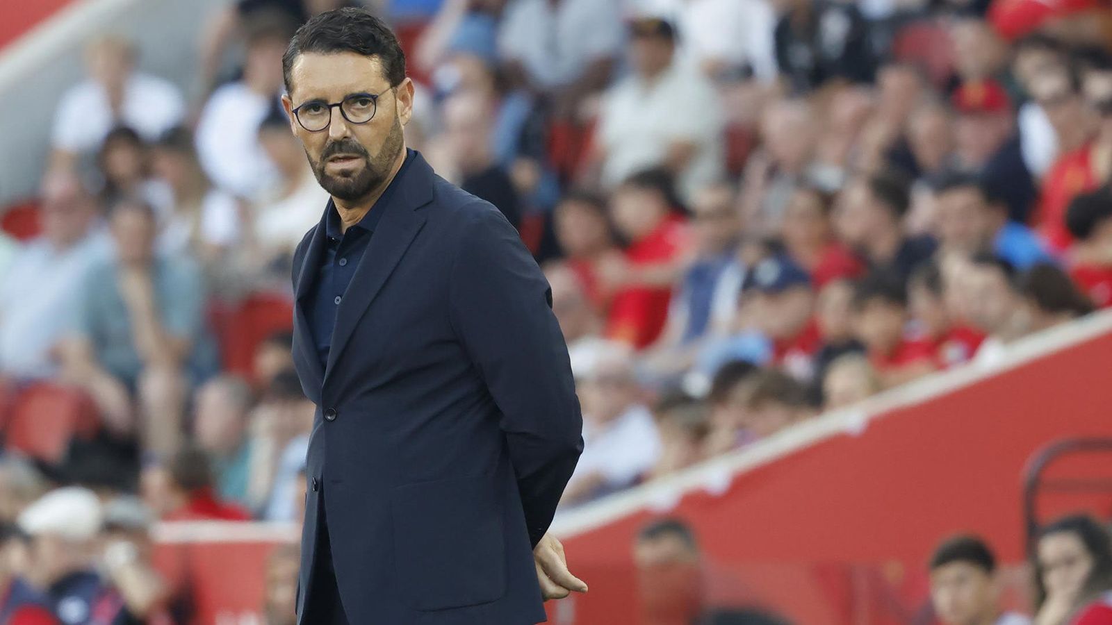 Bordalás: "Es una de las temporadas más difíciles de mi carrera"