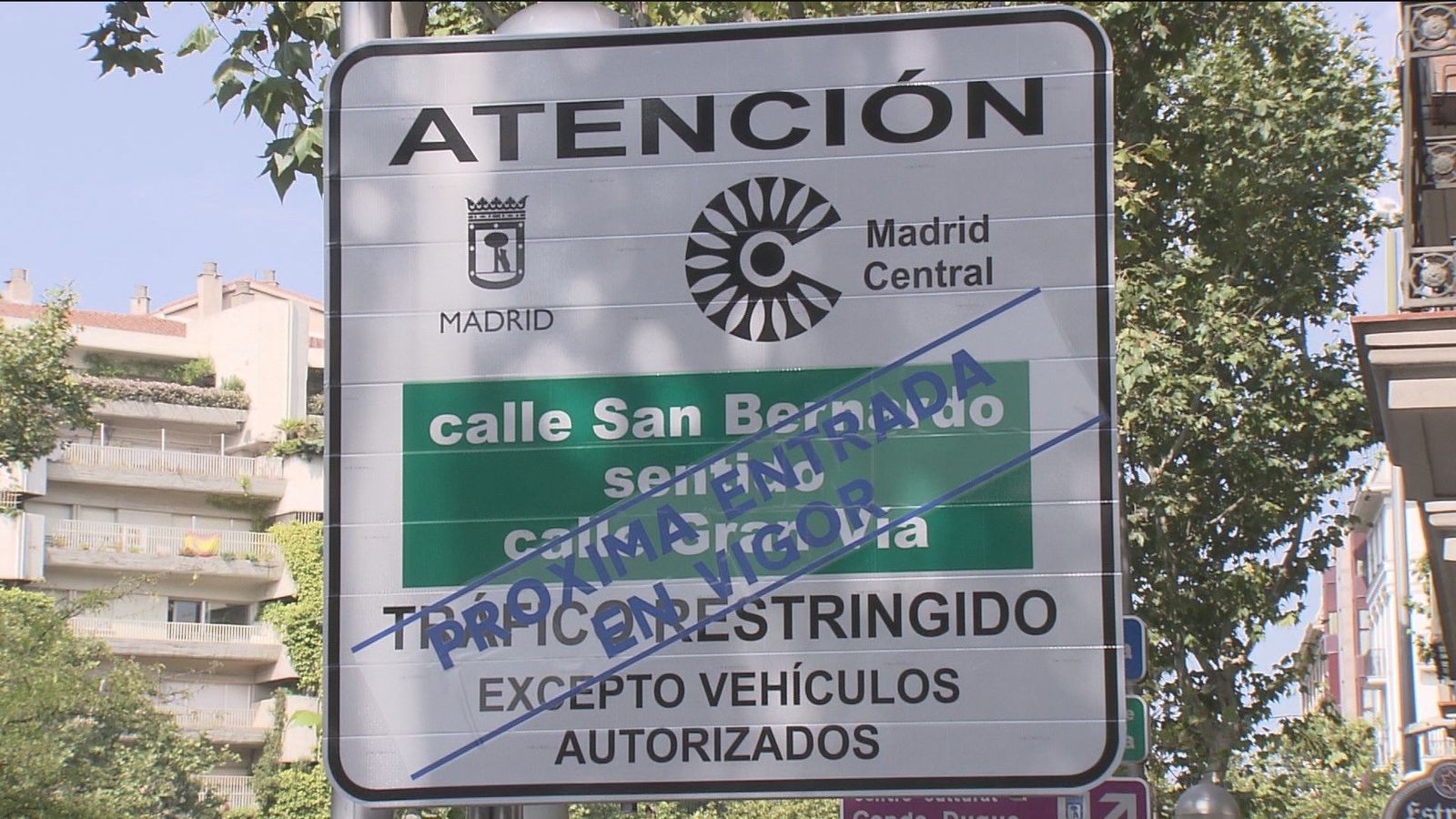 Madrid Central no gusta a la oposición municipal