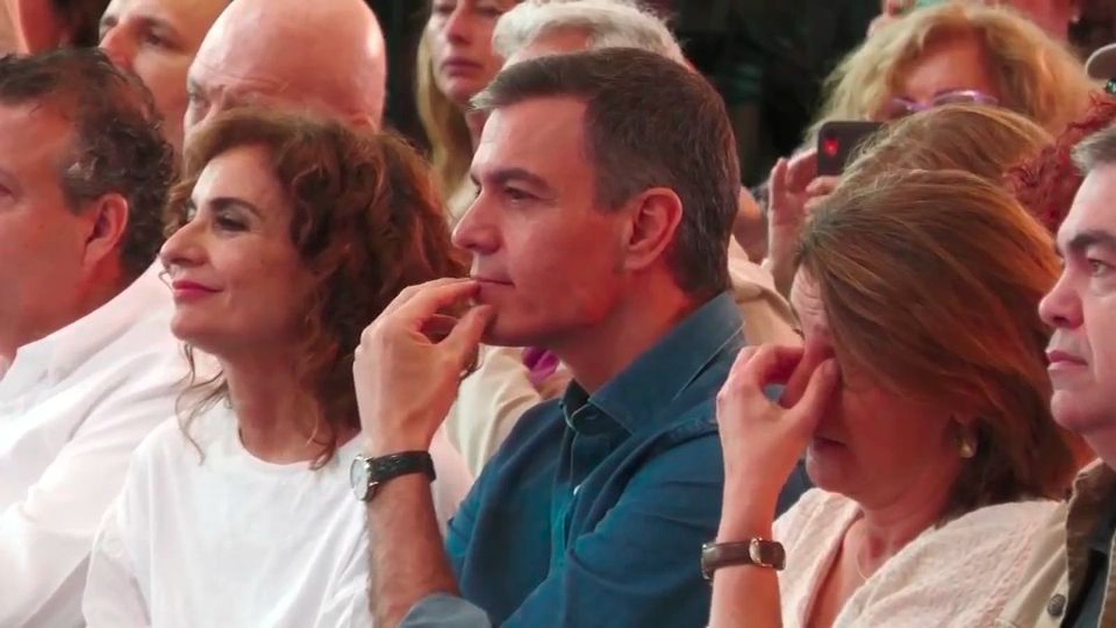 La valoración del presidente Pedro Sánchez sigue bajando en las encuestas